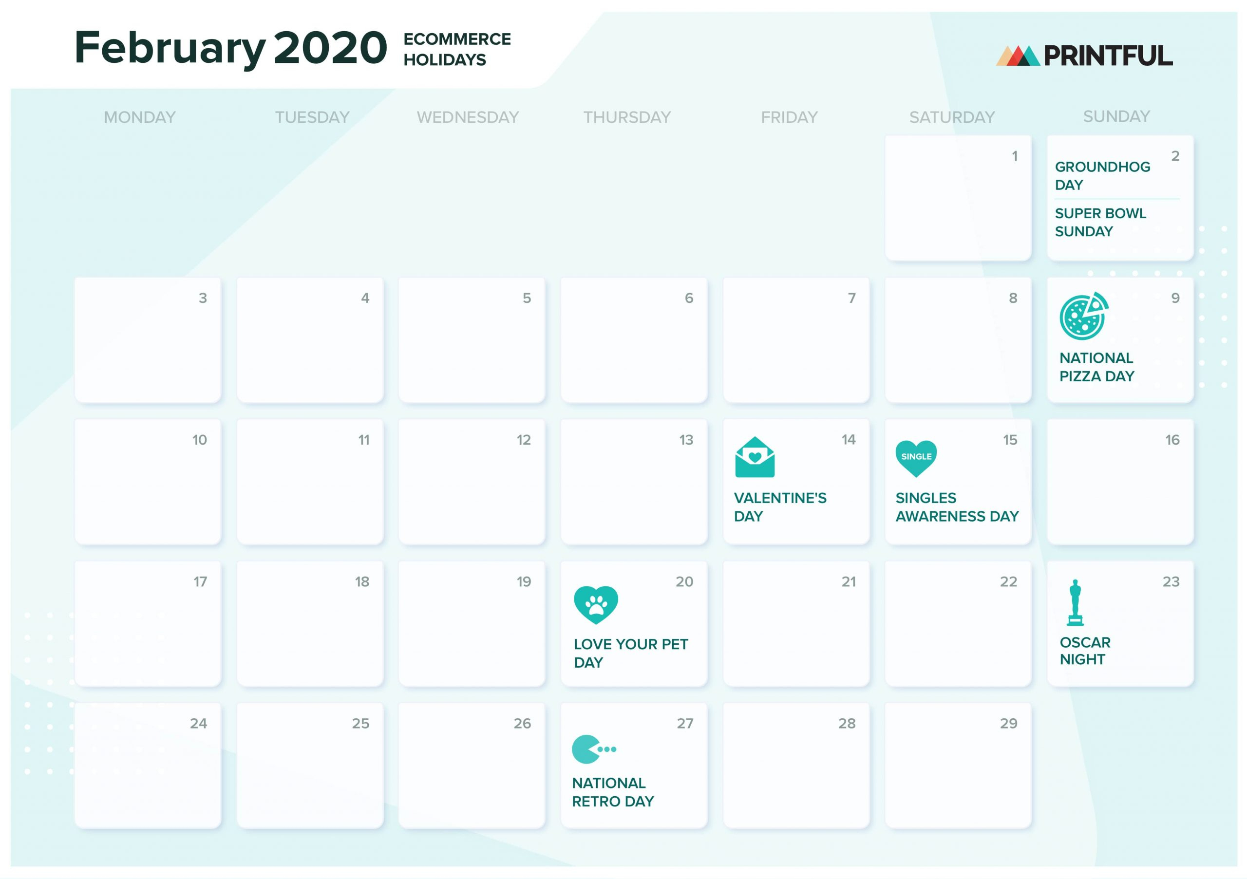 The Ultimate 2020 Ecommerce Holiday Marketing Calendar