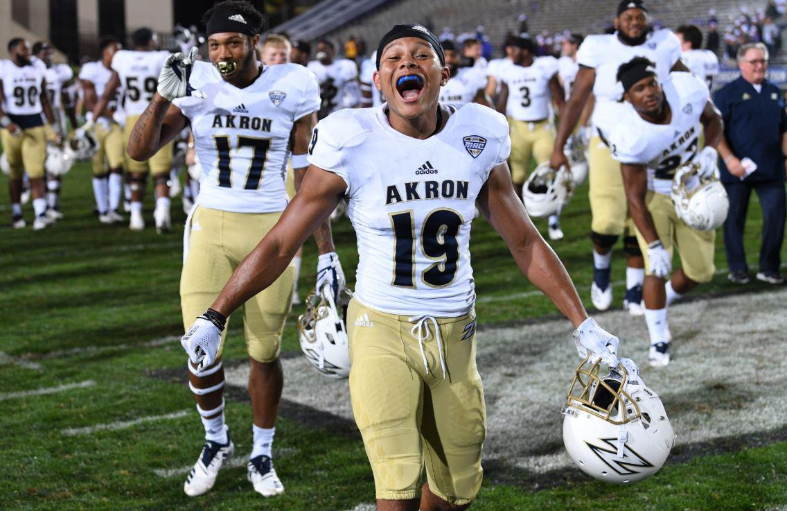 The View From Pluto: Akron Football Channels &#039;buchtel