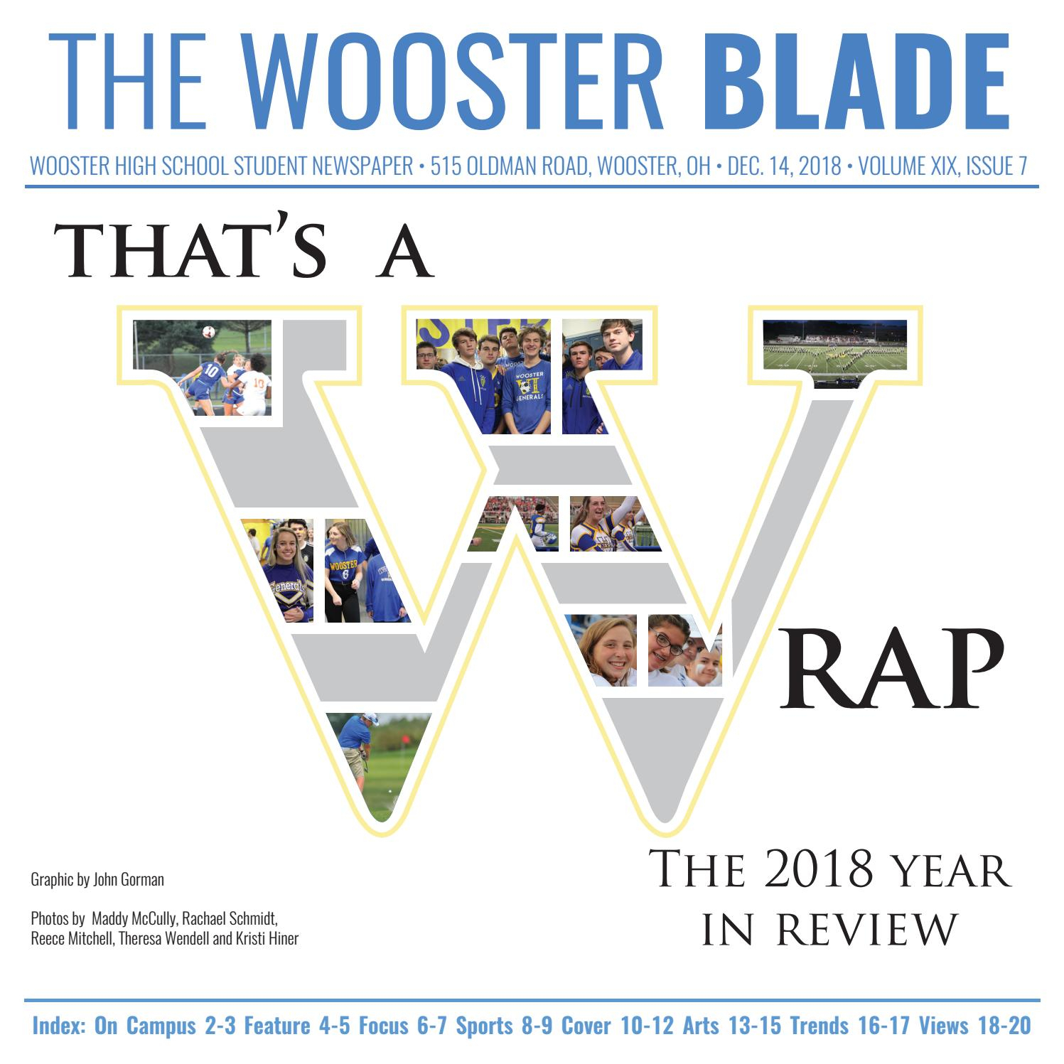 Wooster 4 Year Calendar