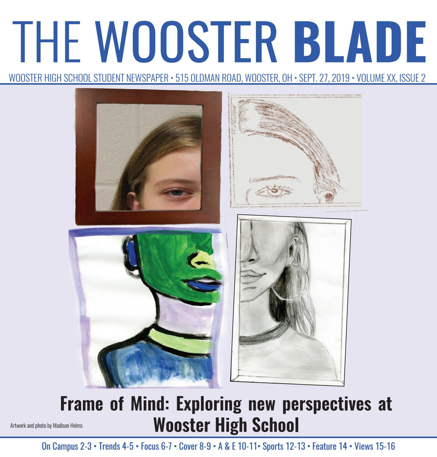 The Wooster Blade, Volume Xx, Issue 2The Wooster Blade