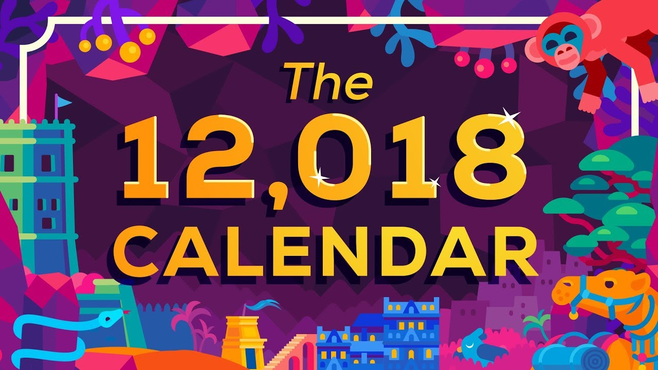 Year 12 018 Calendar