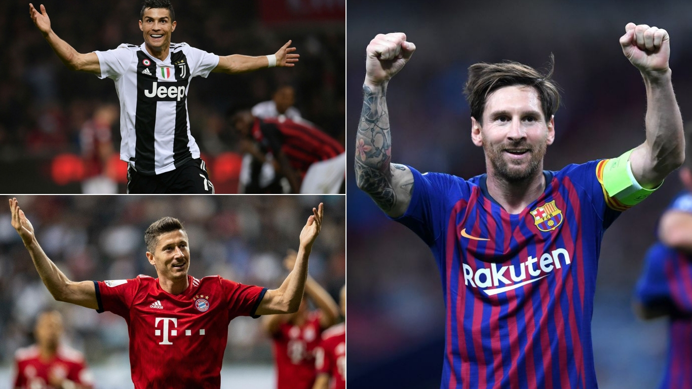 Top 5 Goalscorers Of 2018 From Europe&#039;s Top 5 Leagues