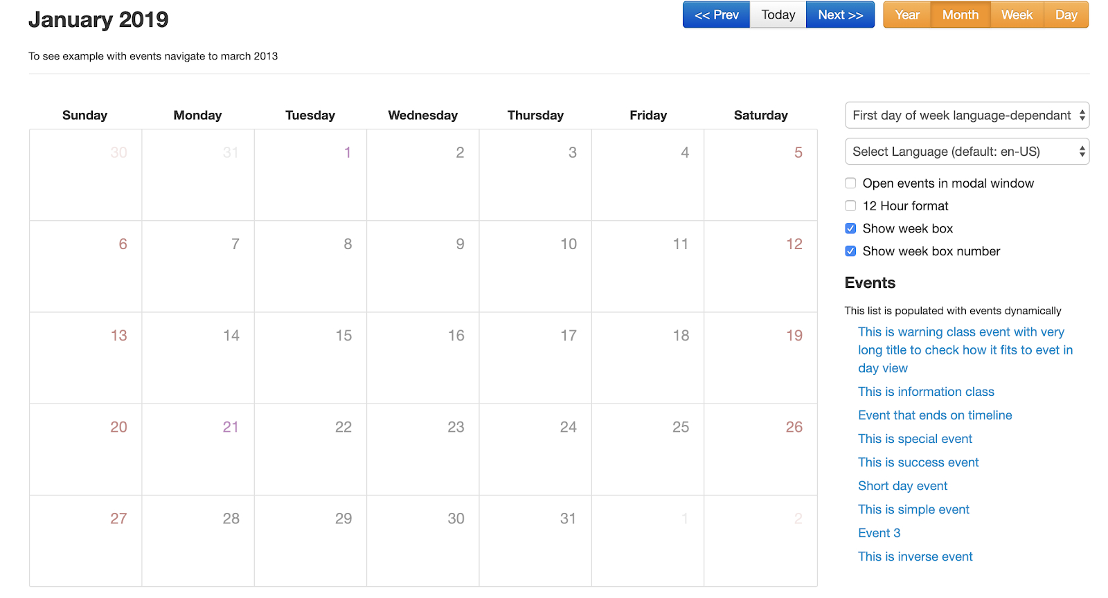 Top Javascript Calendar Plugins - Flatlogic - Medium