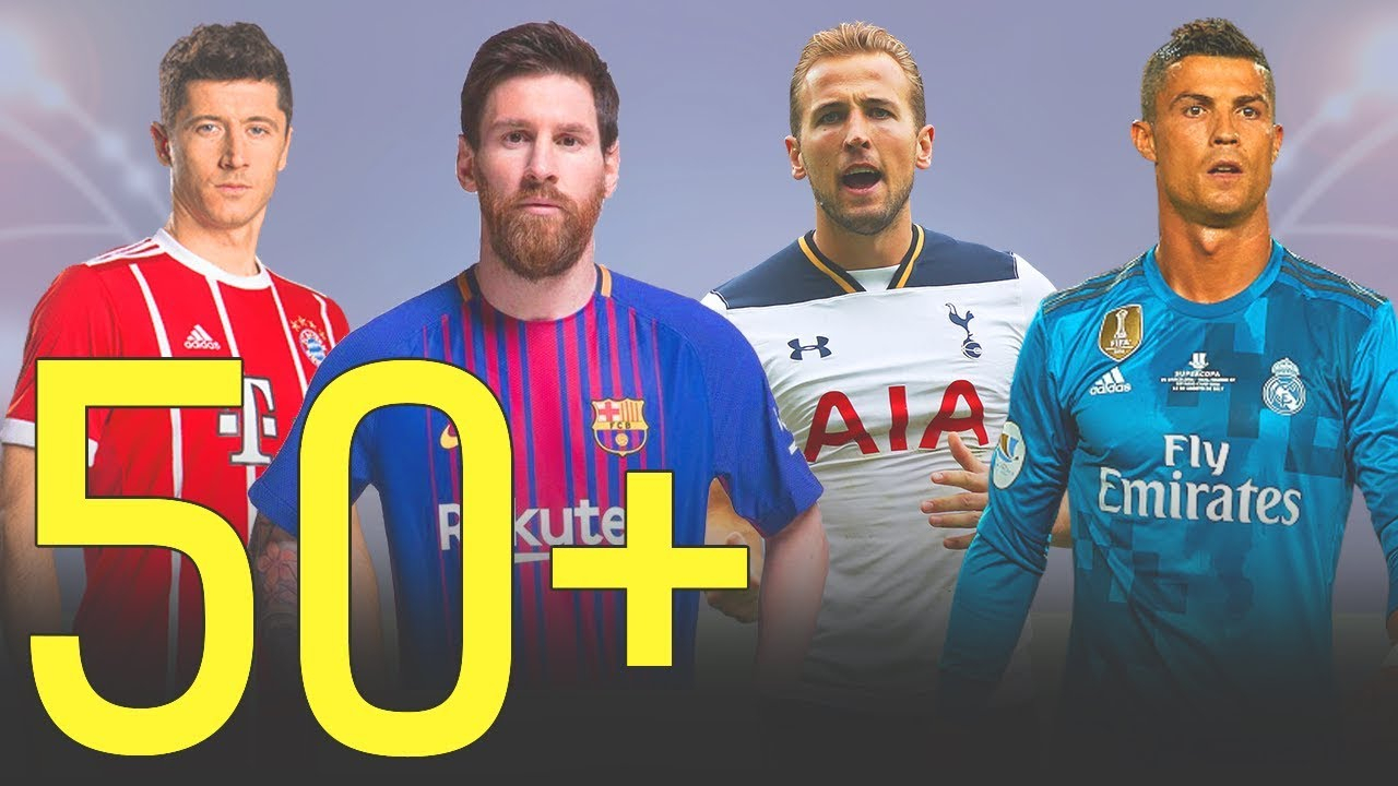 Top Players Who Scored 50+ Goals In A Calendar Year