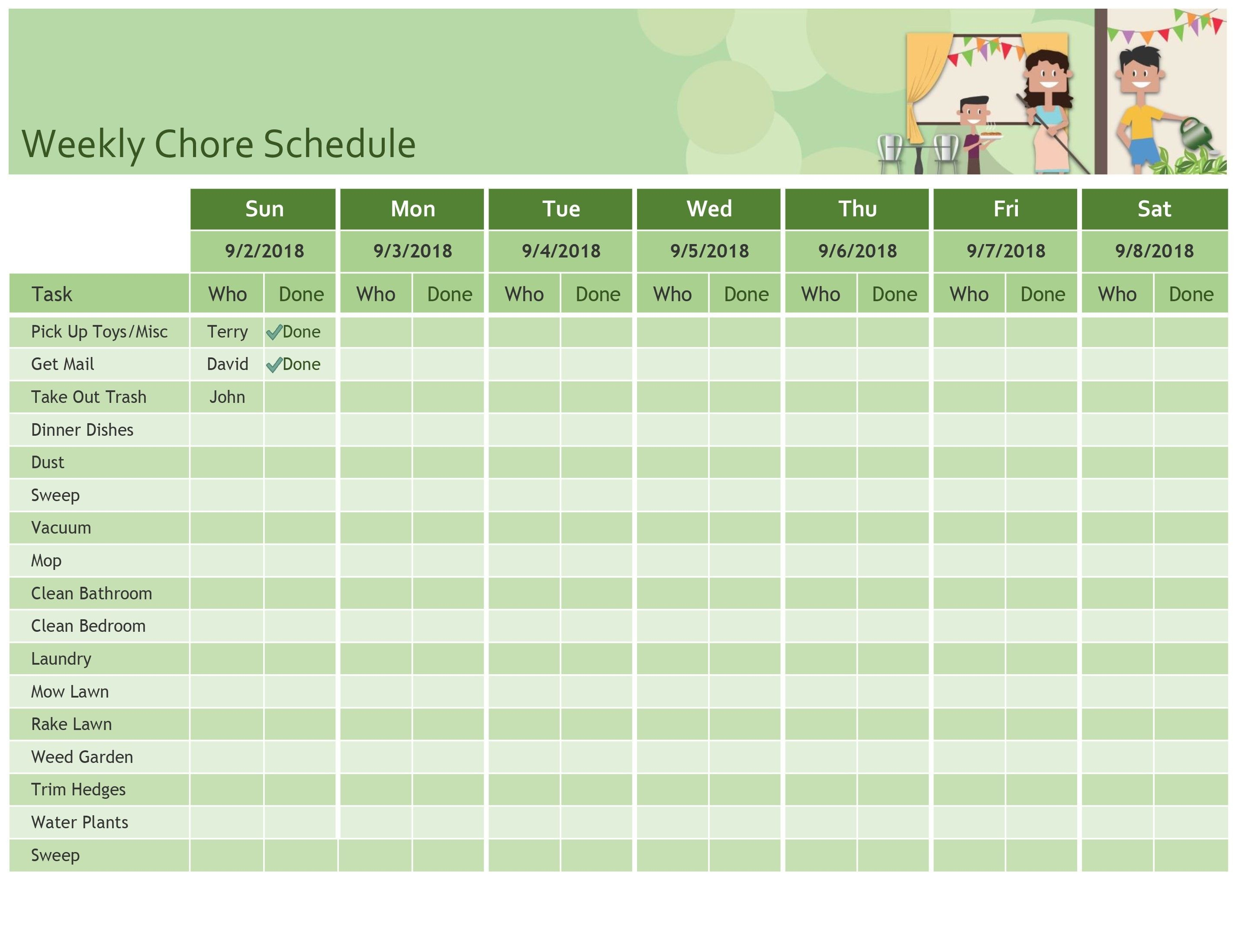 Unique Snack Sign Up Sheet Printable #exceltemplate #xls