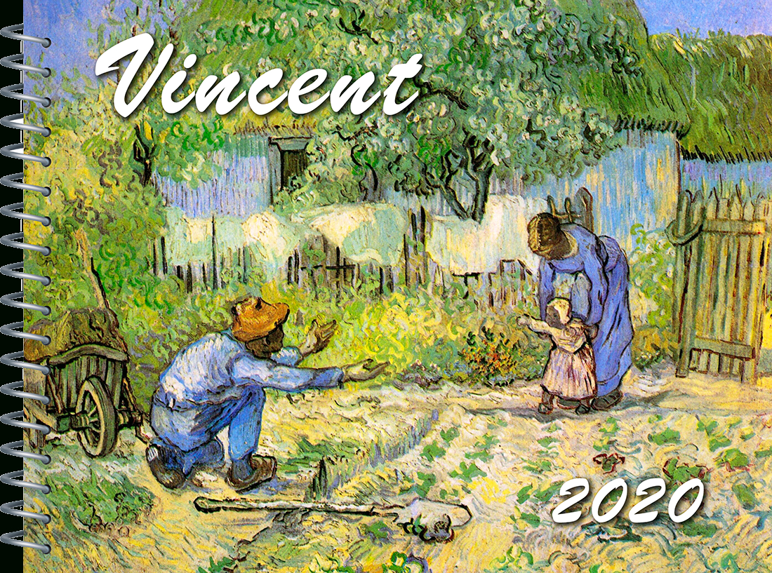 Van Gogh 2020 Engagement Planner + Calendar