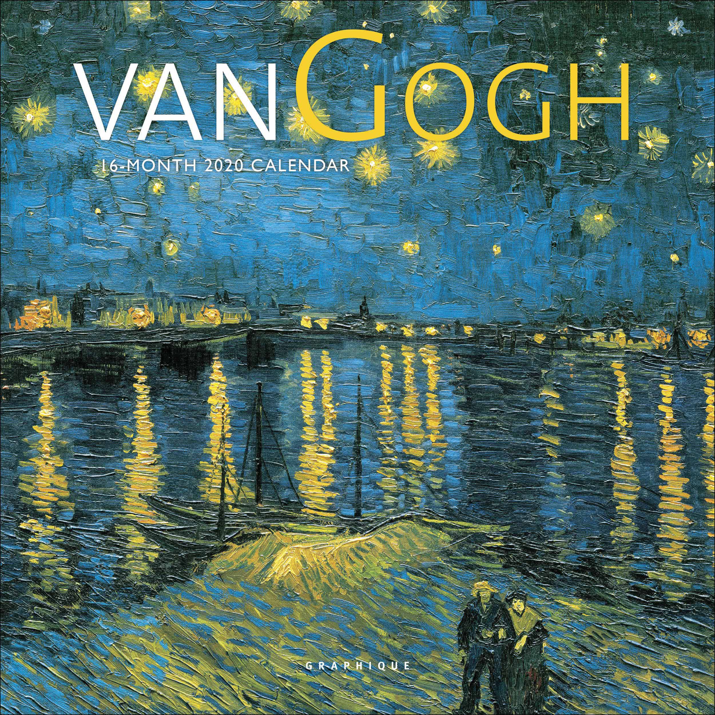 Van Gogh Mini Calendar 2020