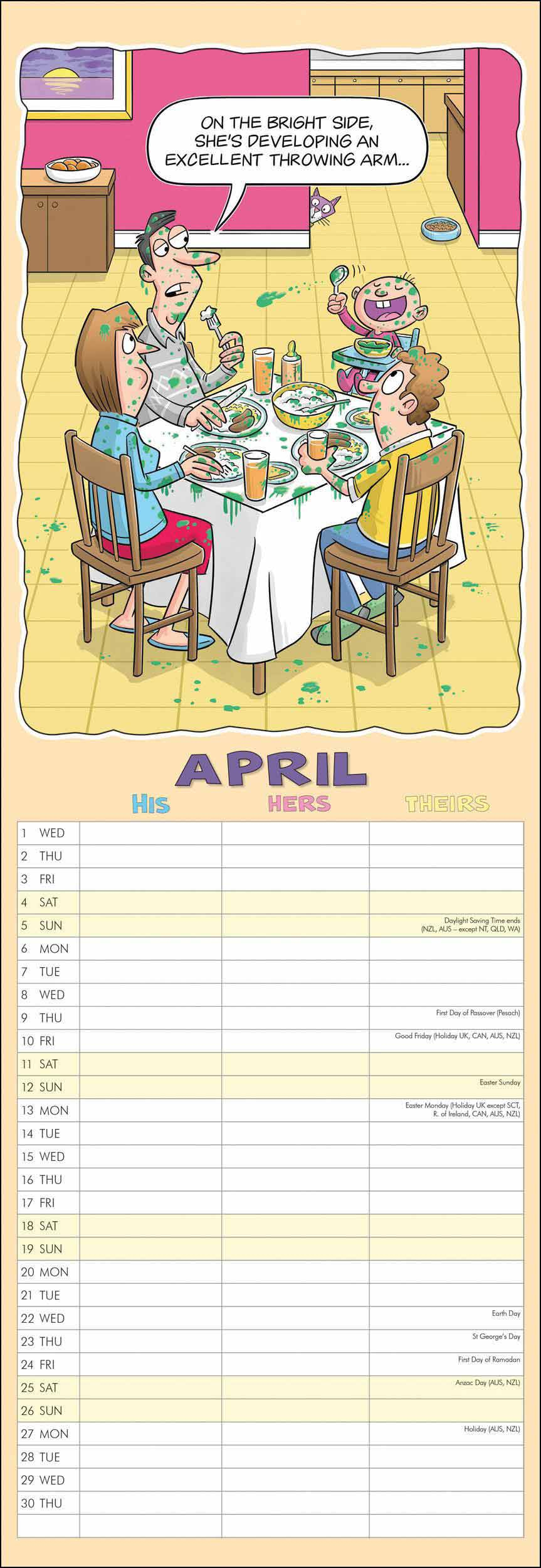 His N Hers Calendar 2020 Calendar Printables Free Templates