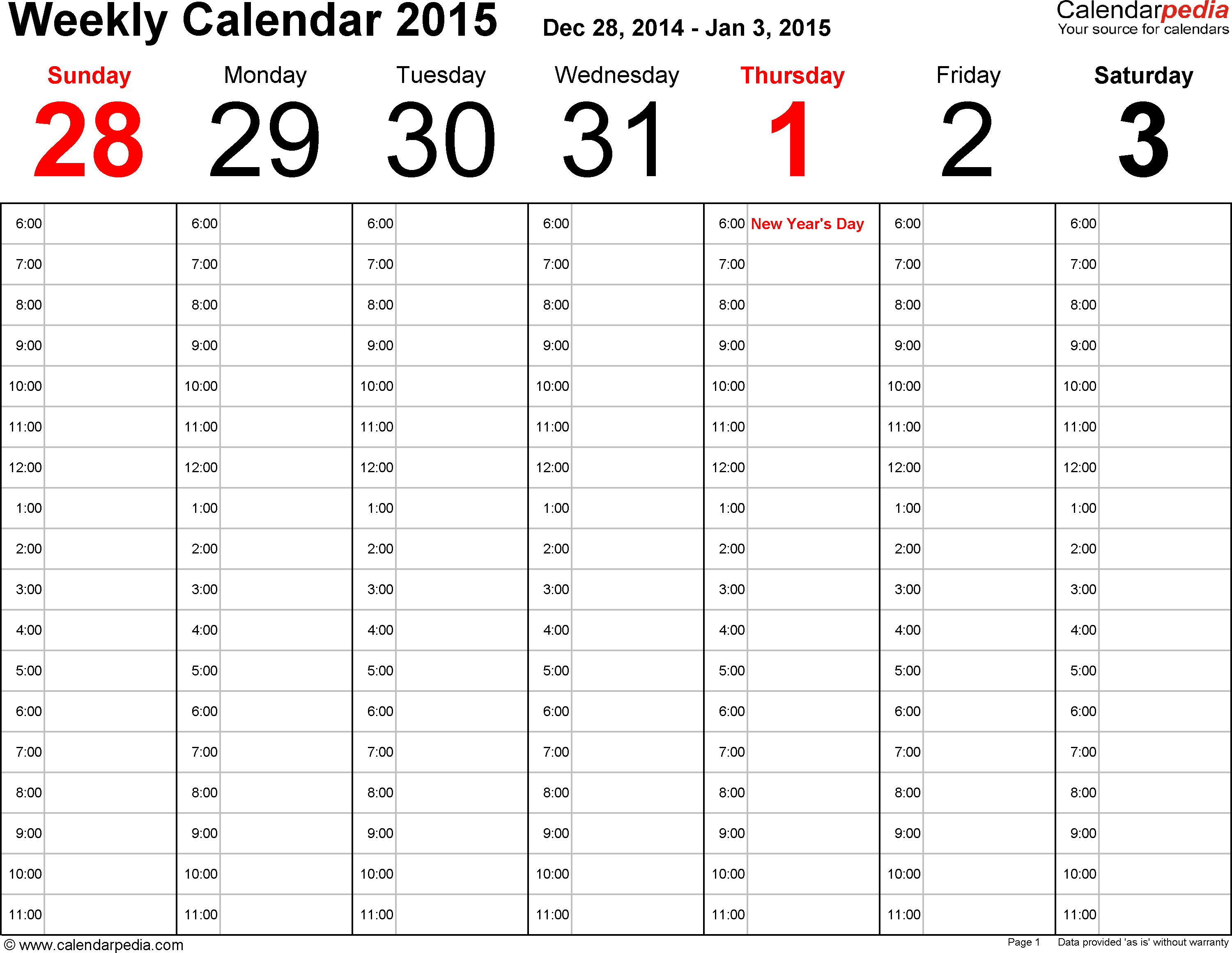 Week Calendars - Wpa.wpart.co