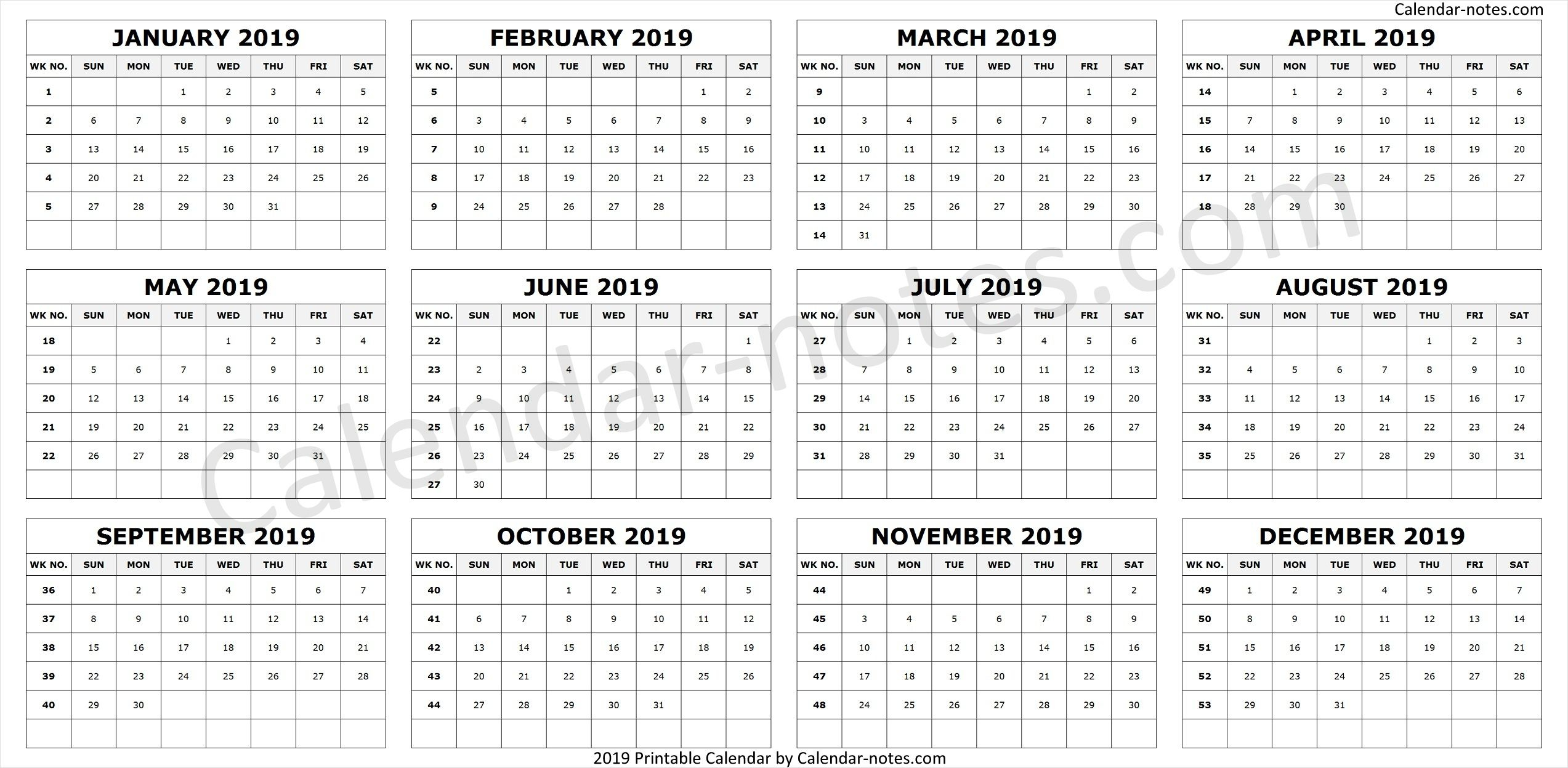 Week Number Calendar - Wpa.wpart.co