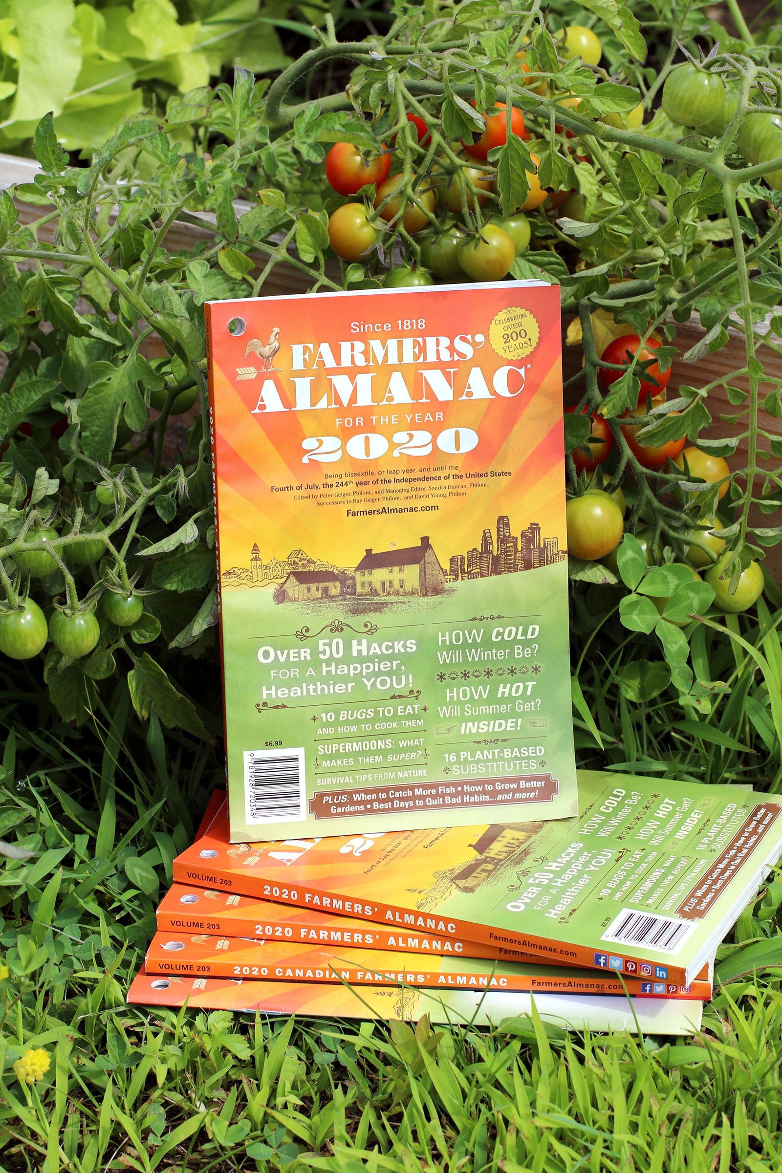 What&#039;s Inside The 2020 Farmers&#039; Almanac - Farmers&#039; Almanac