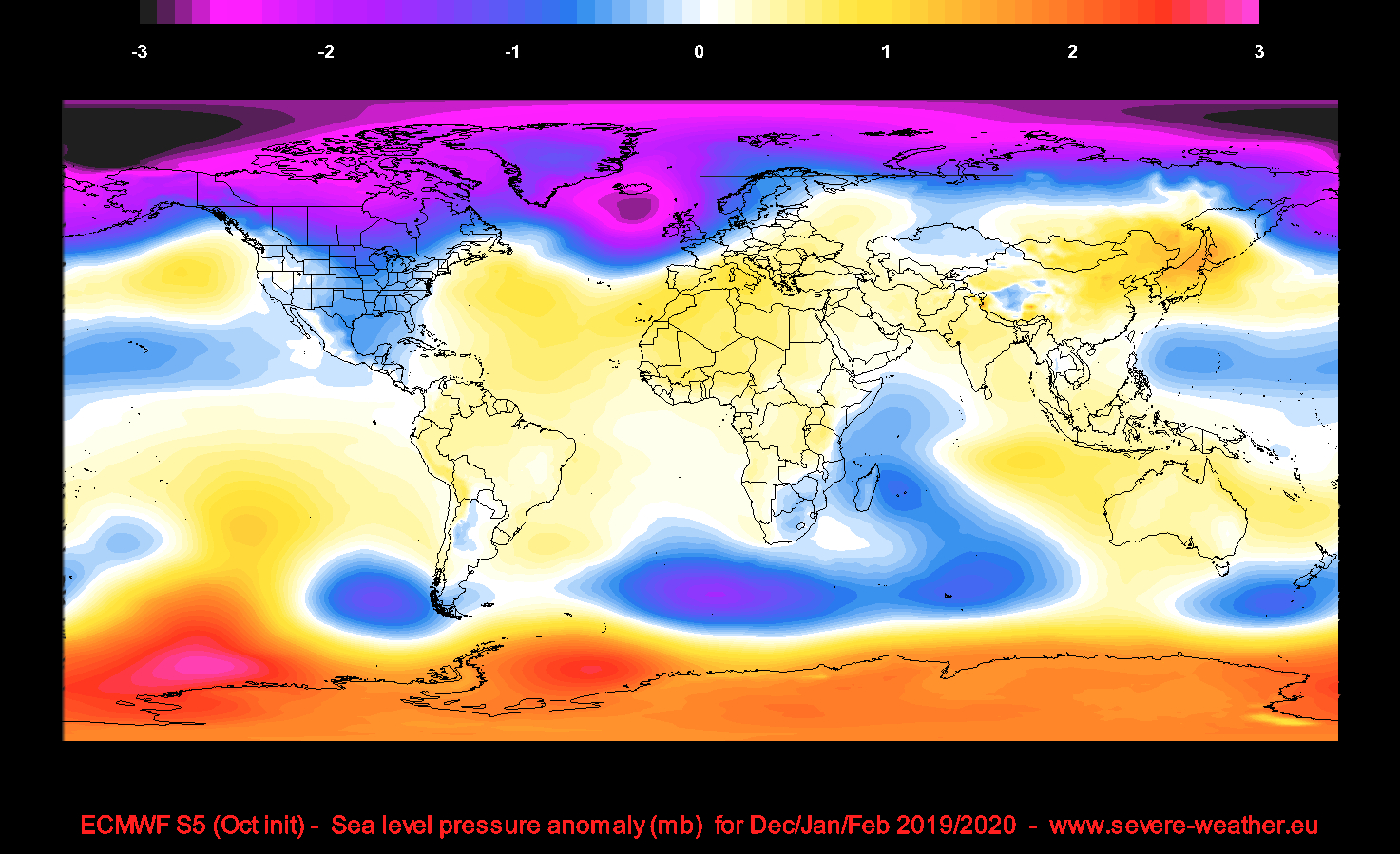 Winter 2019/2020* Update - Latest Model Forecasts For The