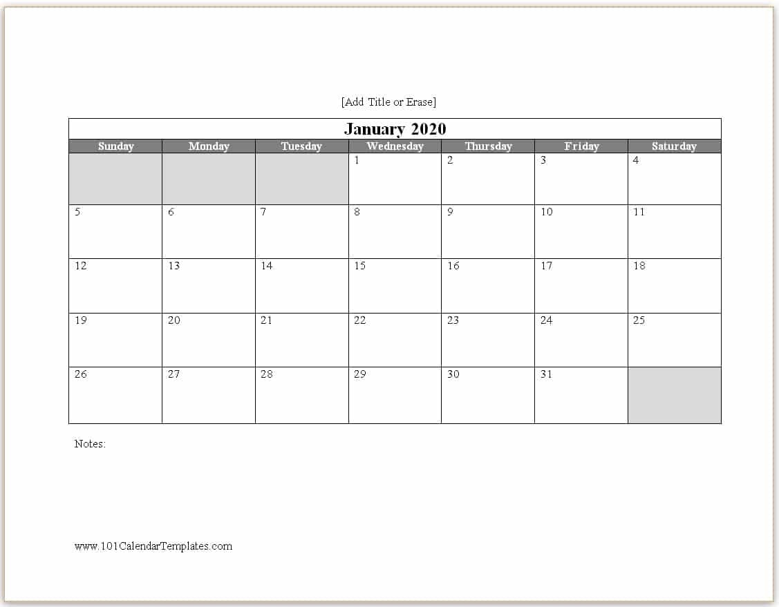 Word Calendar 2020-Microsoft Calendar Templates Countdown