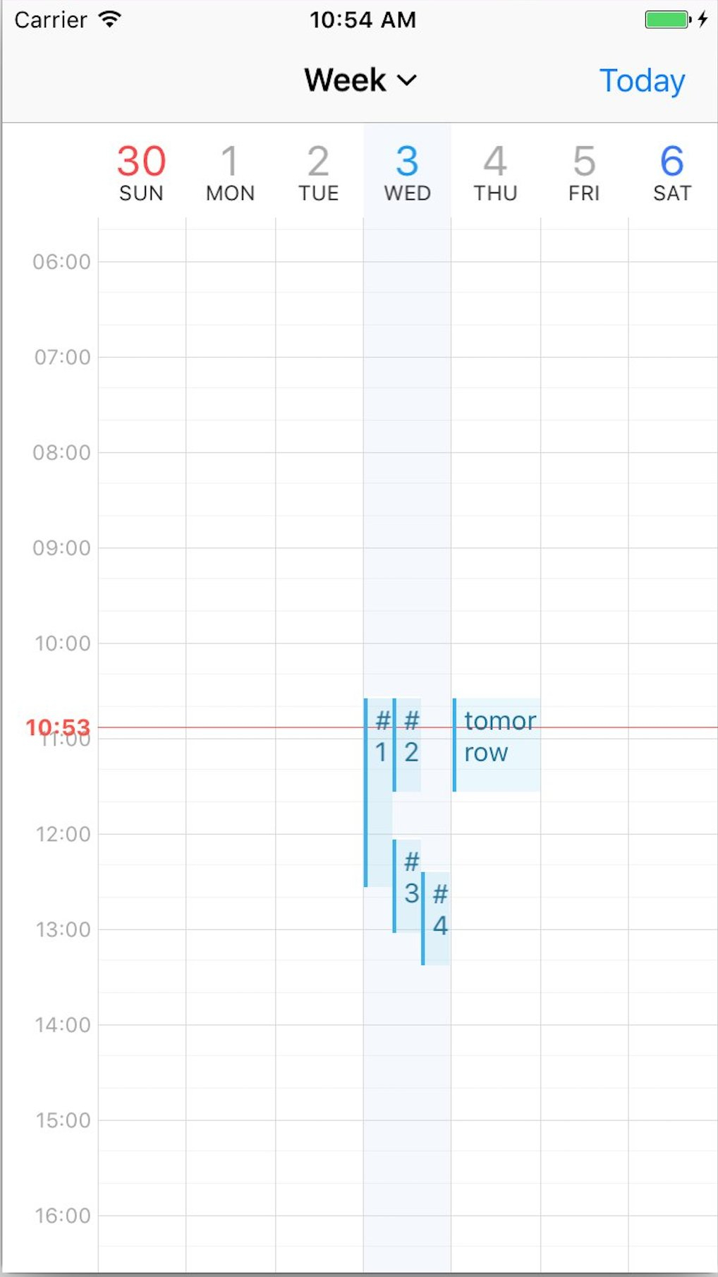 Wrcalendarview For Ios - Cocoa Controls