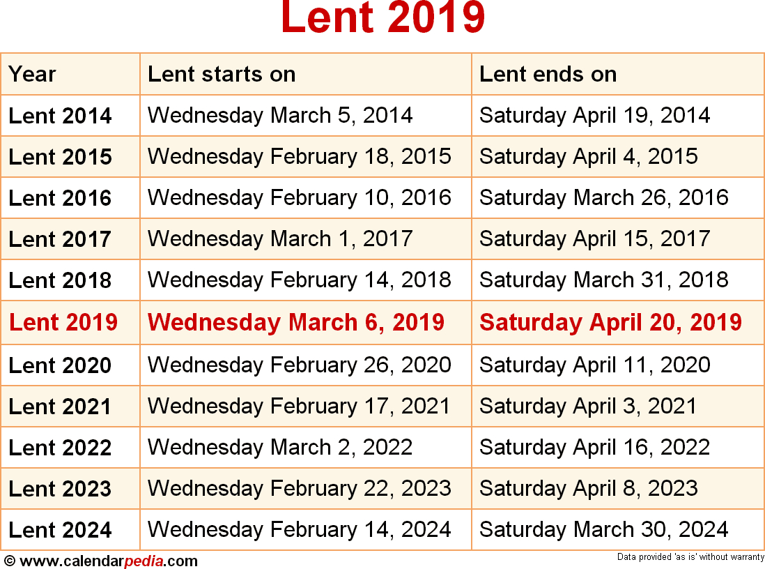 Year C 2019 Church Year Calendar | Wonderfull Coloring
