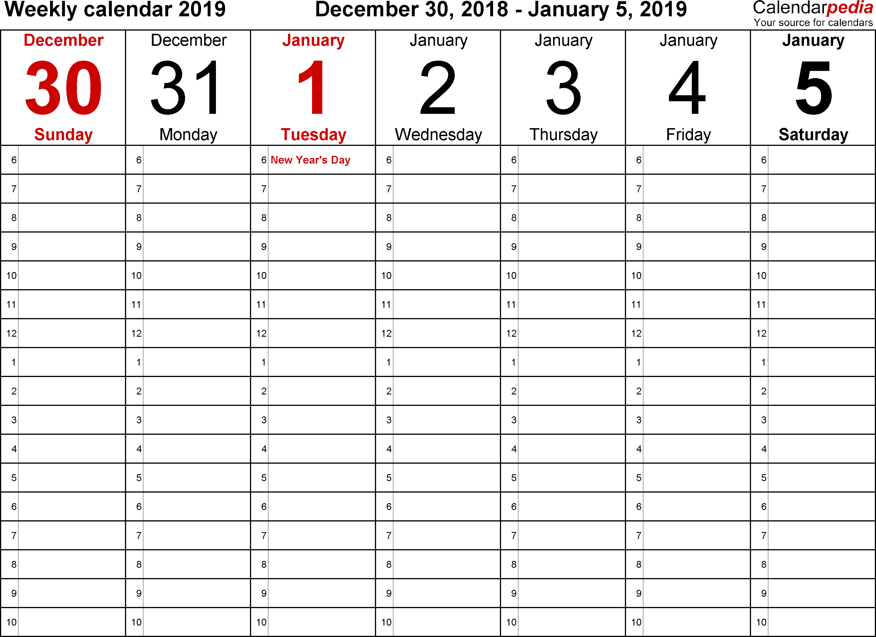 Yearly Calendarweek - Wpa.wpart.co