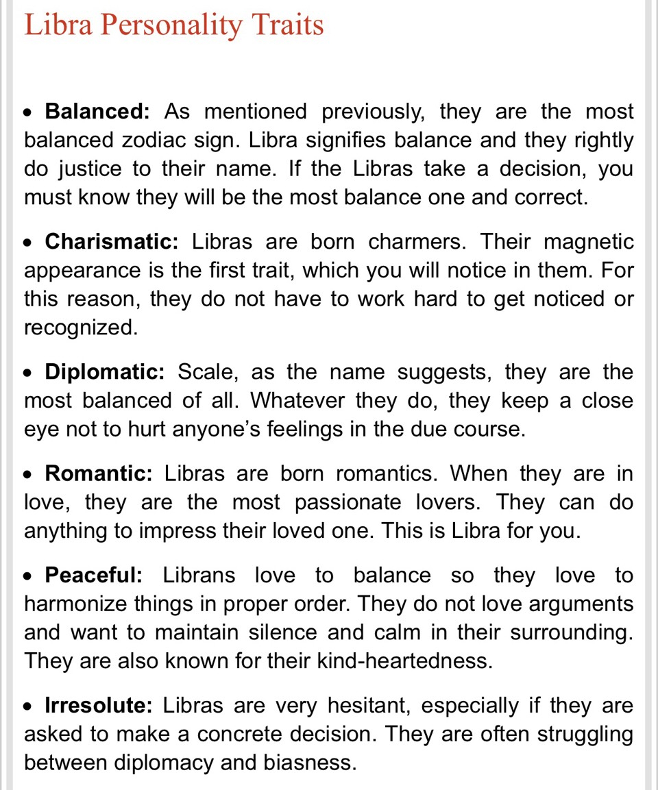 Zodiac Signs And Traits Zodiac Signs Personality Traits