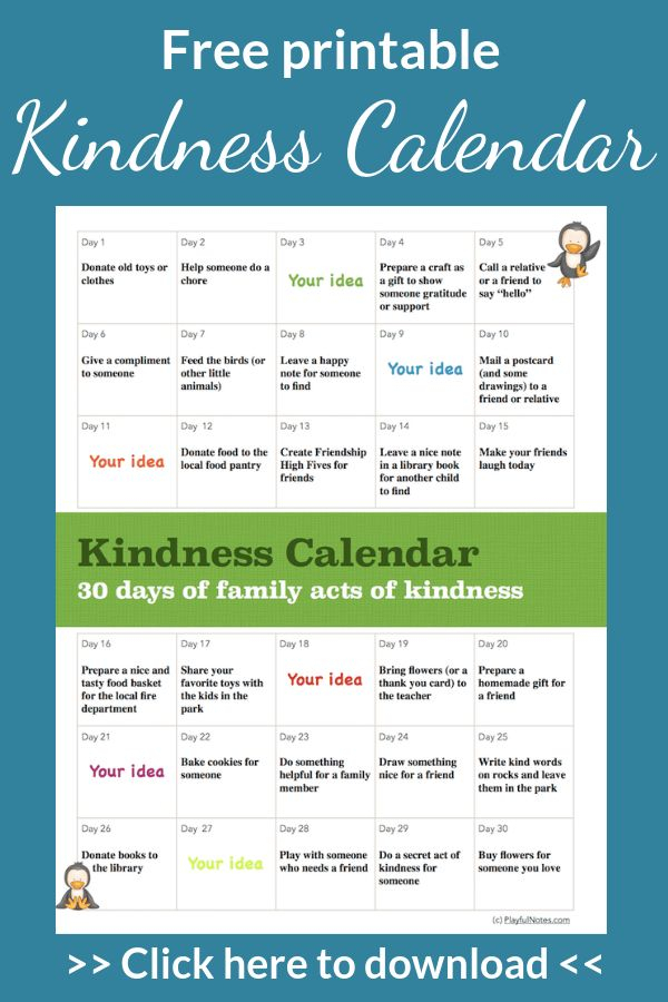 10 Acts Of Kindness For Kids That Will Make Them Feel