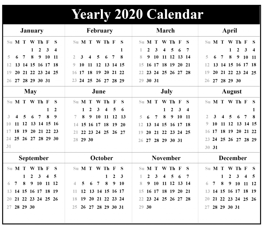 2020 Calendar Qld Printable | Free Printable Calendar