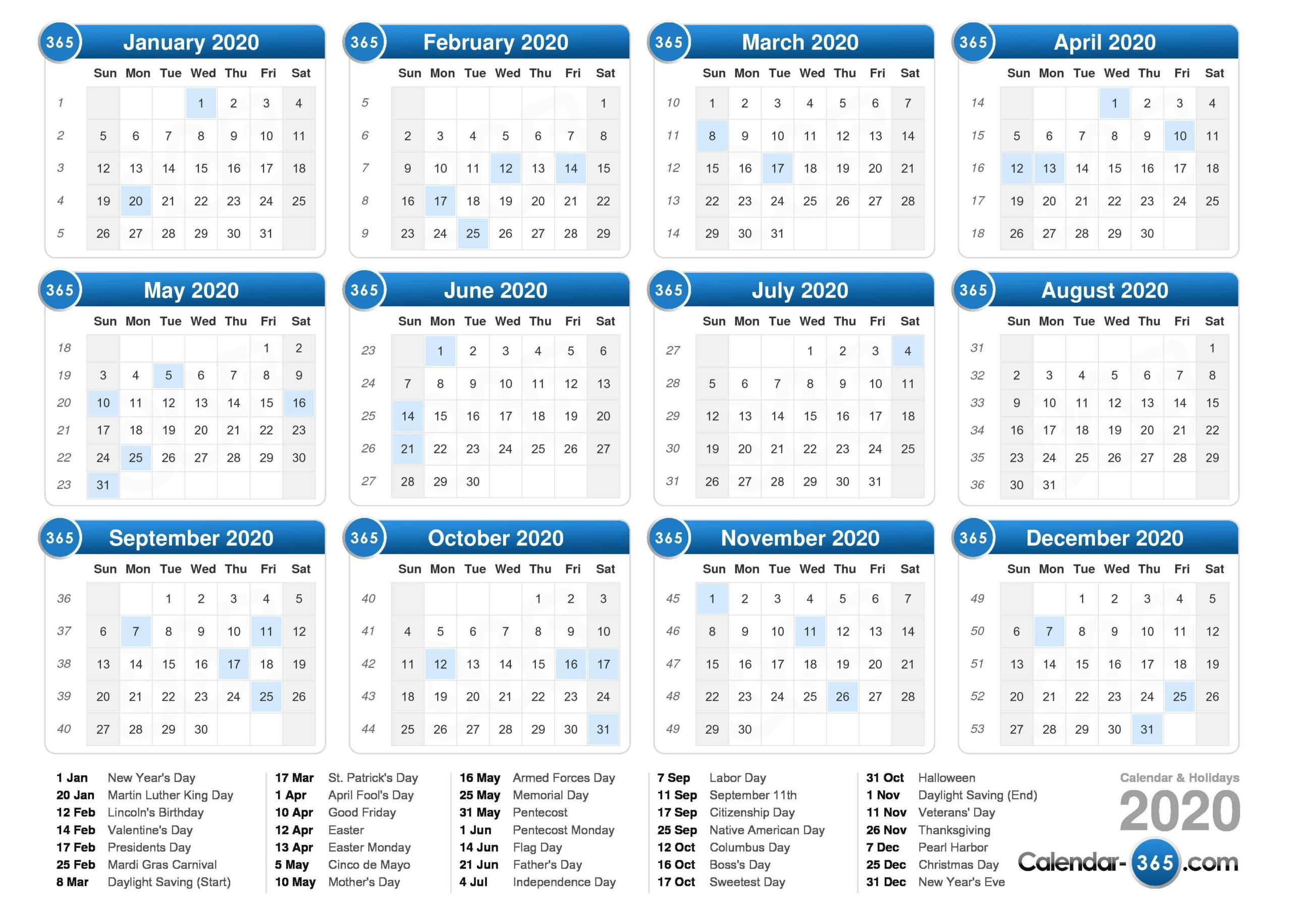 2020 Calendar South Africa With Public Holidays | Calendar