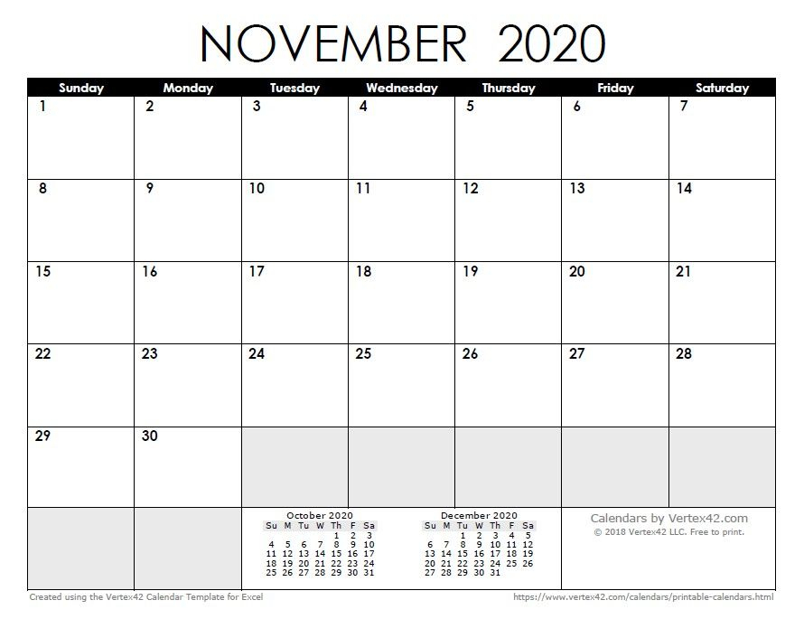 2020 Calendar Templates And August 2020 Calendar Pages