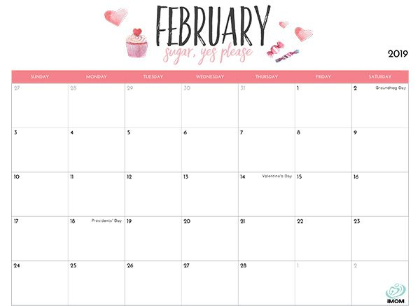 2020 Printable Calendar For Moms | เค้าโครงการนำเสนอ และ