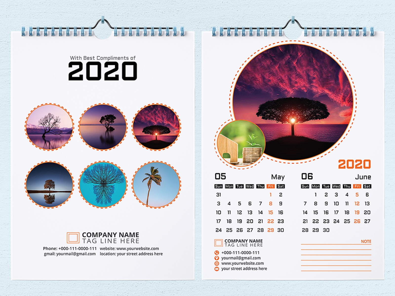 Calendar 2020 For Sale