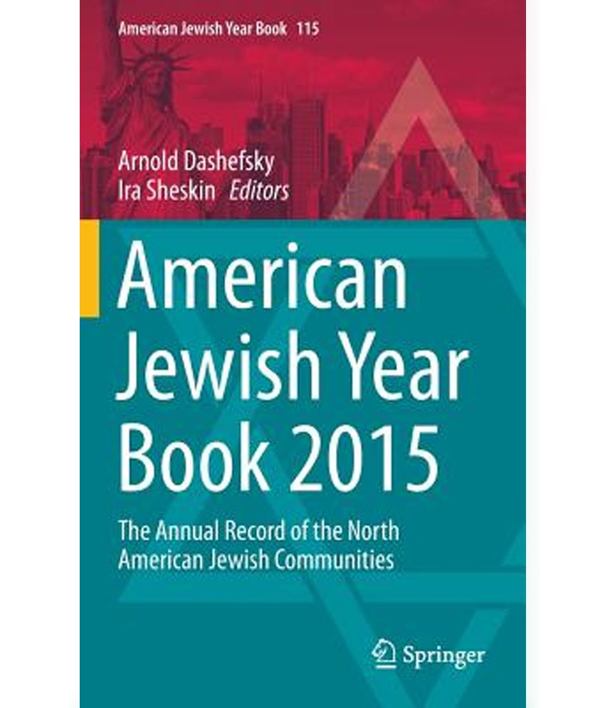 American Jewish Year Book 2015: Buy American Jewish Year