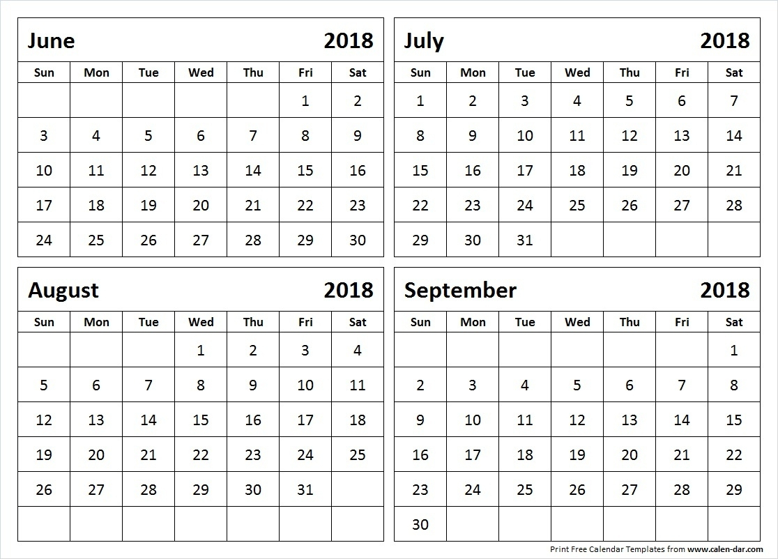 August 2018 – Page 12 – Template Calendar Design