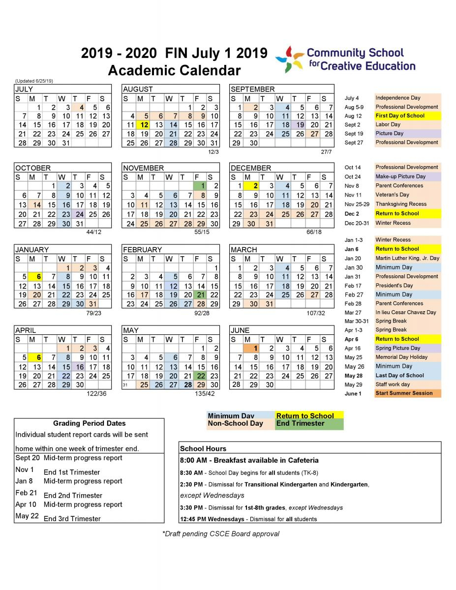 Uc Berkeley Academic Calendar 2020 20 Calendar Printables Free Templates