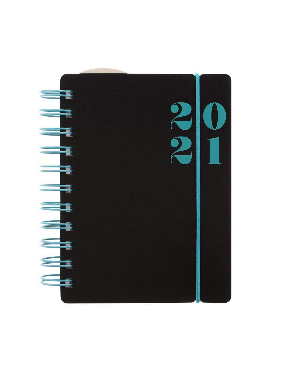 Black A6 Diary 2020-2021 | Day To Page Diary | Letts Of London