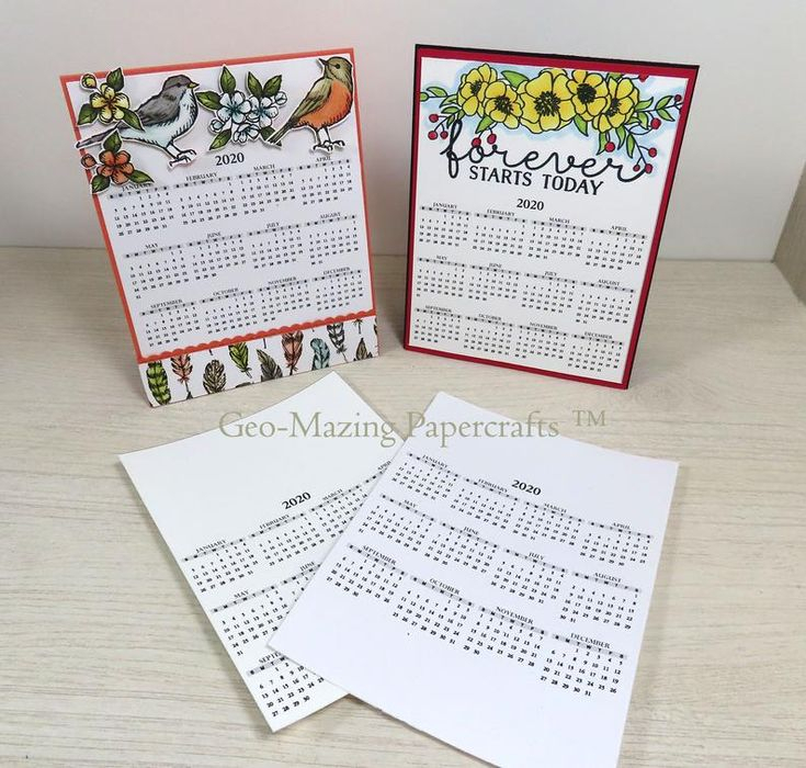 Blank Palette Pdf 2020 Calendar For Decorating Greeting