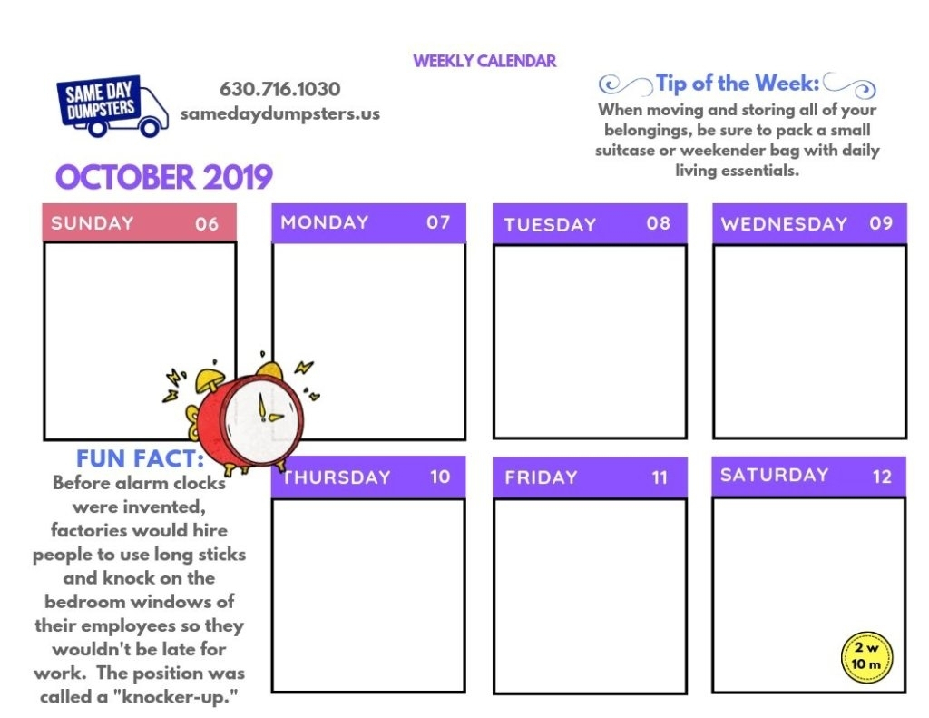 Calendar News Last Week | Month Calendar Printable