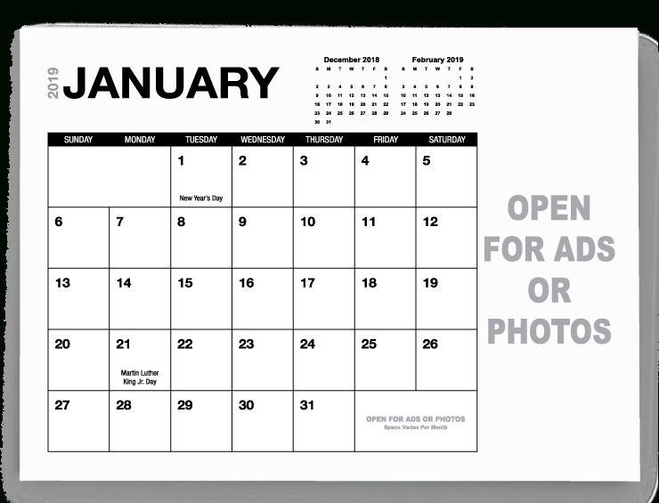 Calendar Templates | Printingcenterusa