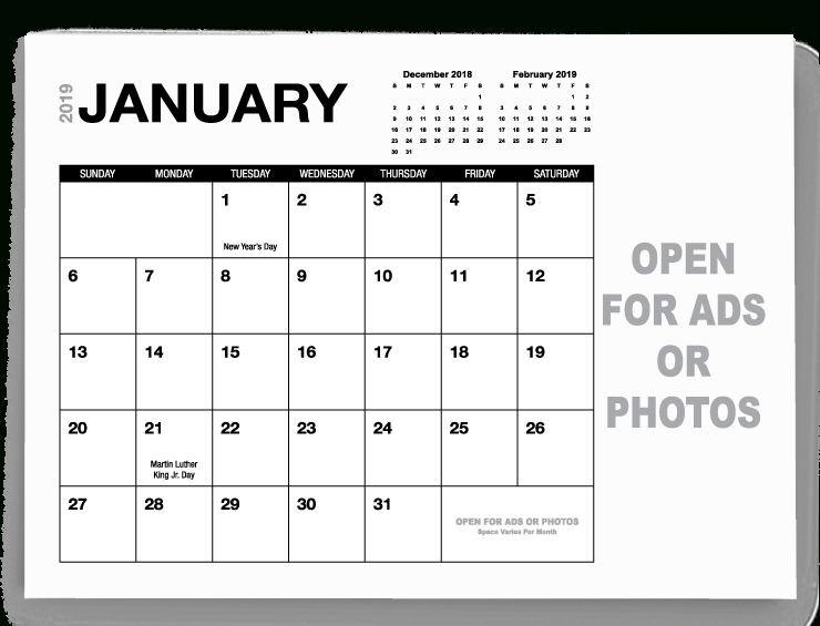 5 X 7 2020 Calendar | Calendar Printables Free Templates