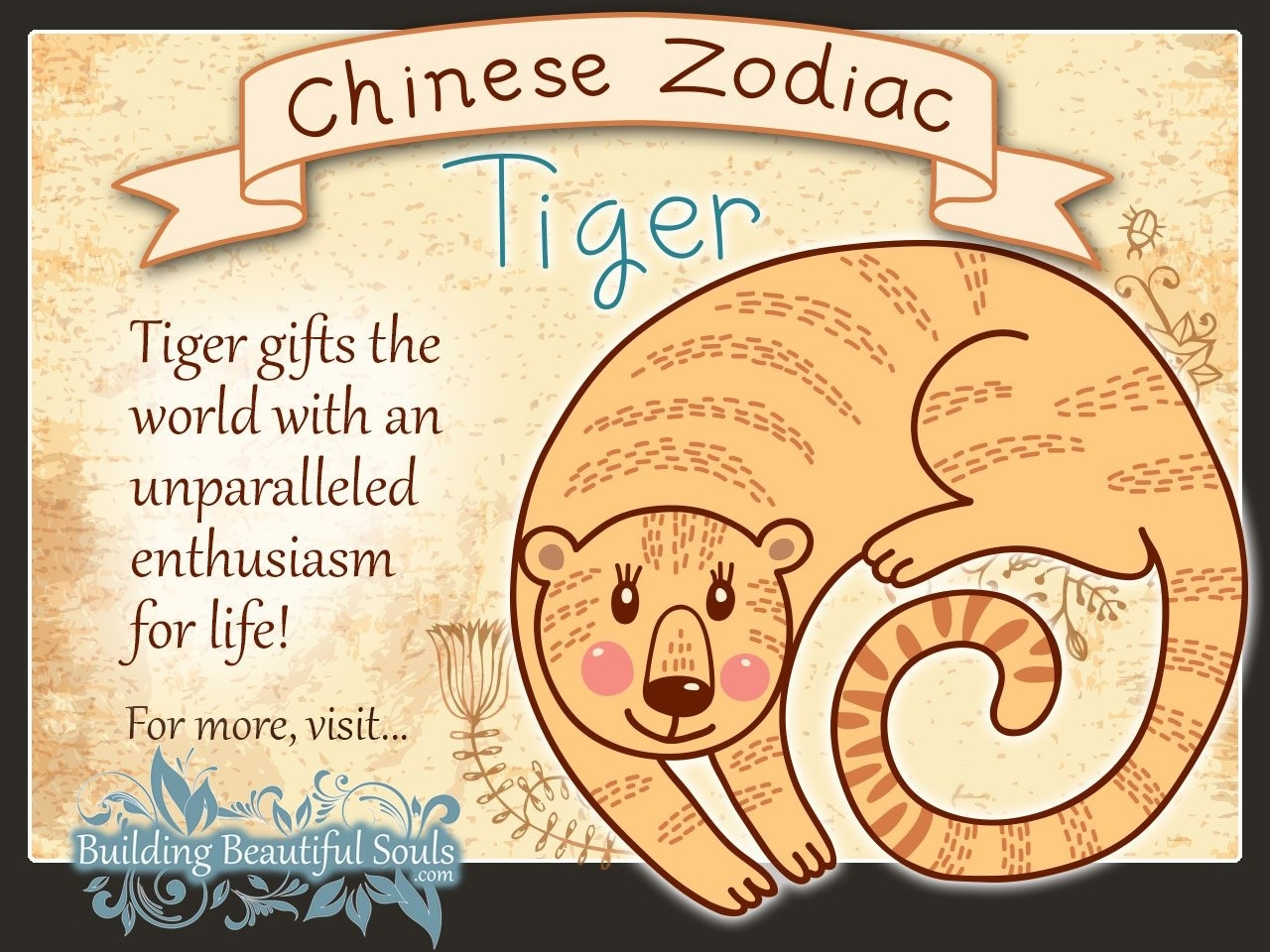 Chinese Calendar Tiger Meaning Pen Leanor