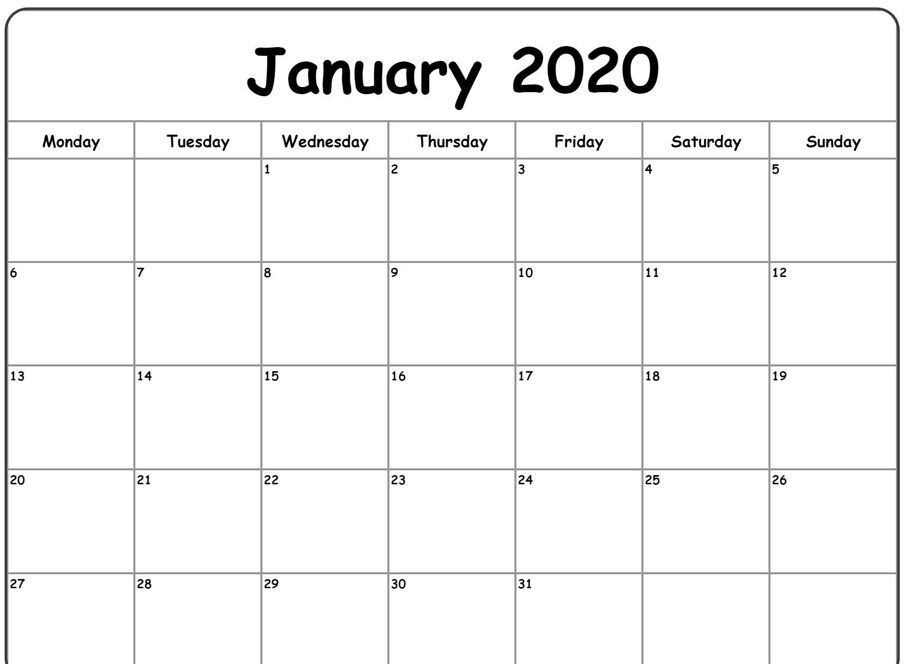 Collect Printable Calendar 2020 Vertex | Calendar