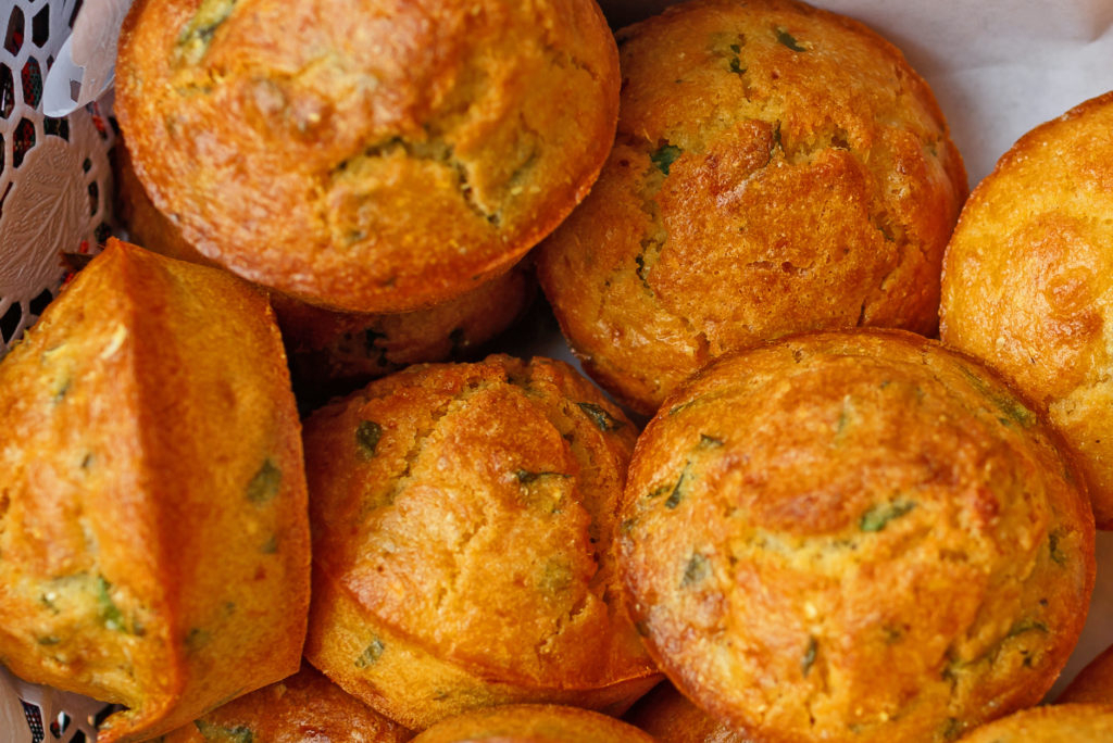 Dill Pickle Cornbread Muffins With Pickle Butter - Farmers