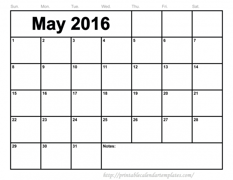 Download 2016 Calendars You Can Edit :-Free Calendar Template