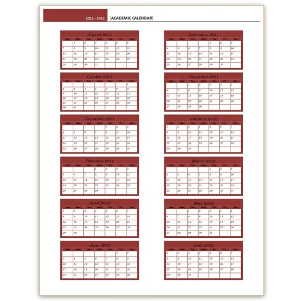 make a year calendar in word calendar printables free