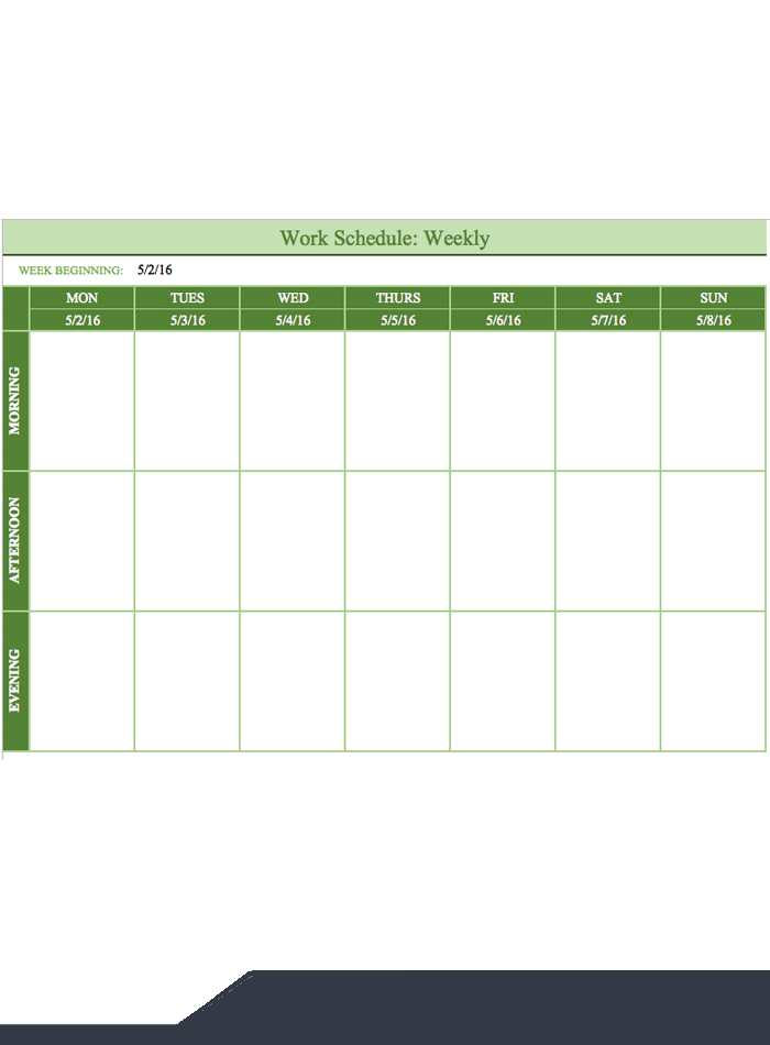 ️Free Printable Weekly Calendar 2019- 2020 Template [Pdf