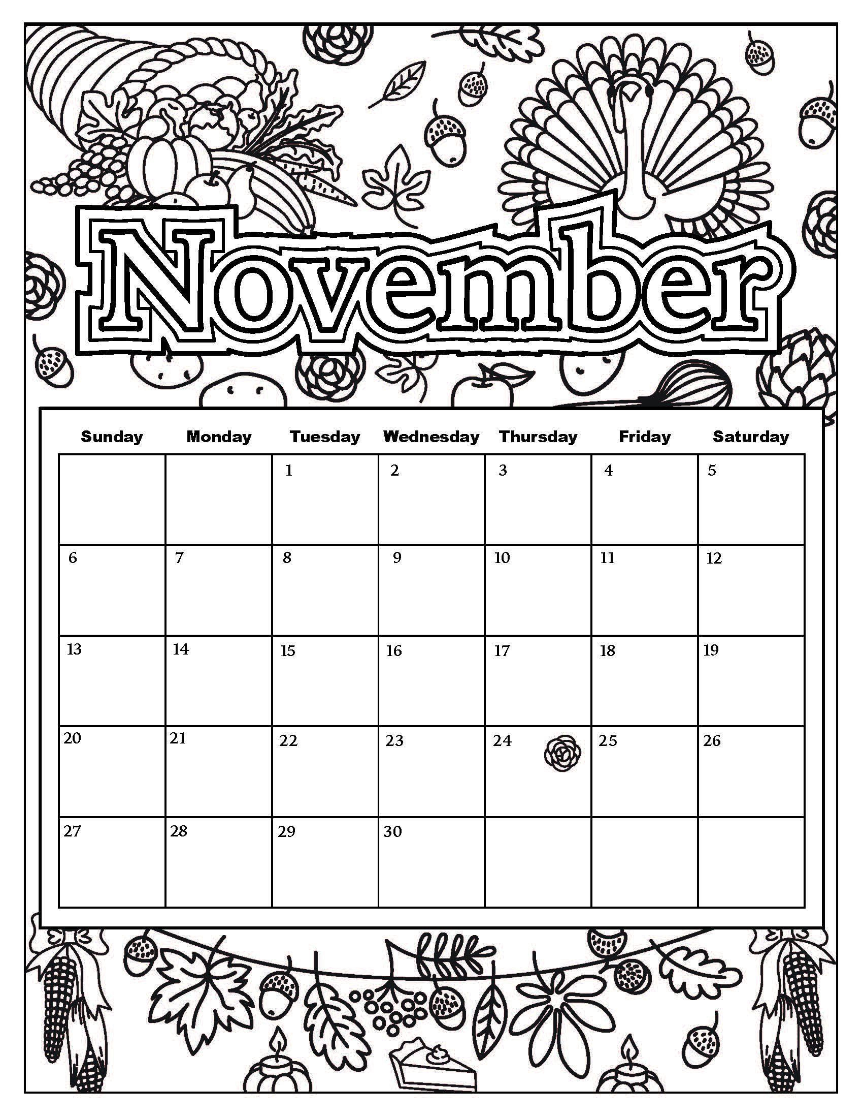 Free Printable Calendar Booklet | Calendar Printables Free Templates