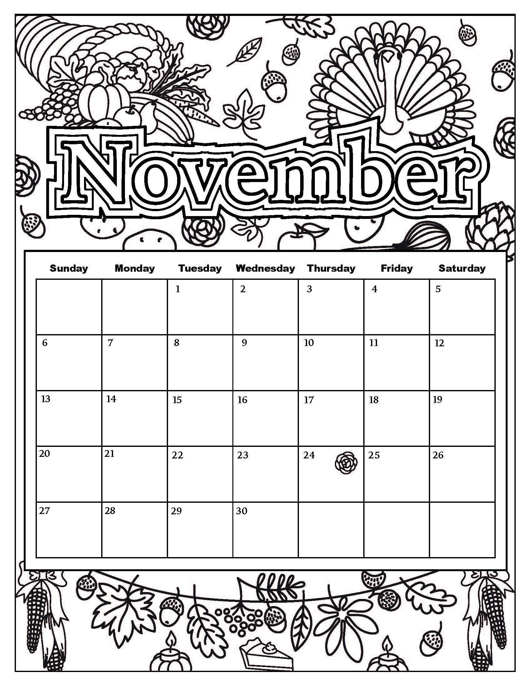 2025 Year 2025 Calendar Printable Coloring - Almeda Vittoria