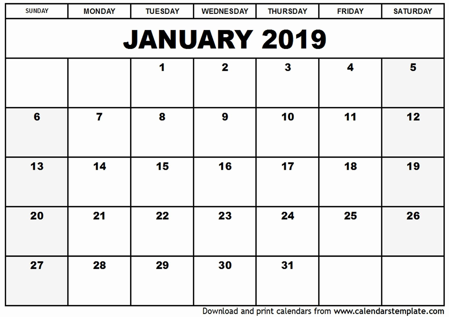 Calendar Labs Printable Calendar