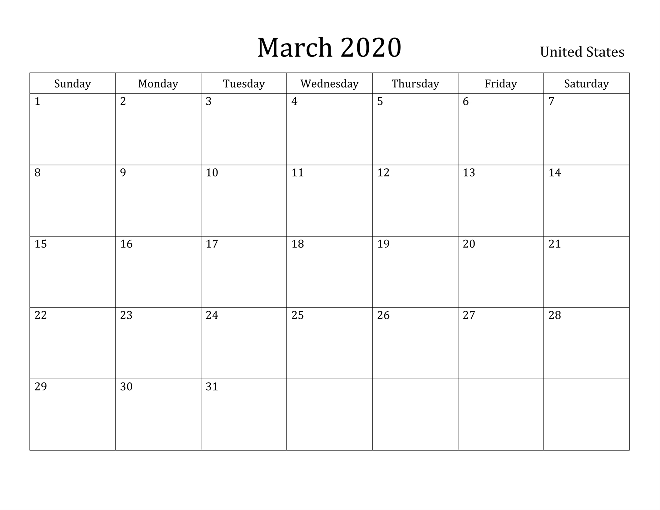 Get Free Printable Employee Attendance Calendars For 2020