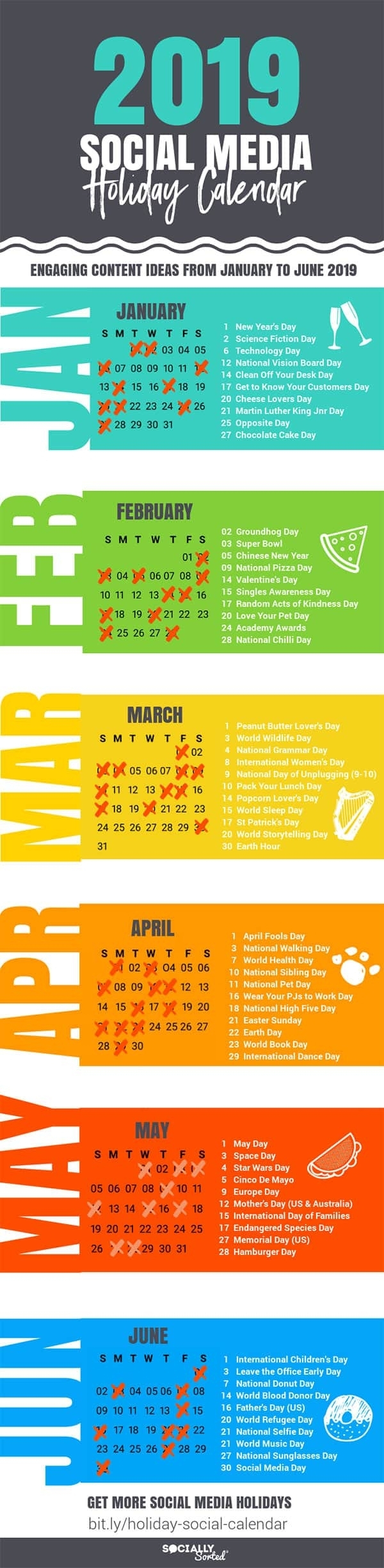 Get National Day Of The Year Calendar June 2019 ⋆ The Best