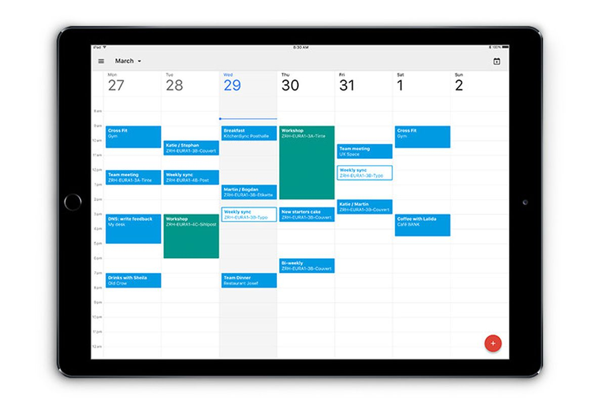 Google Calendar Finally Has A Proper Ipad App - The Verge