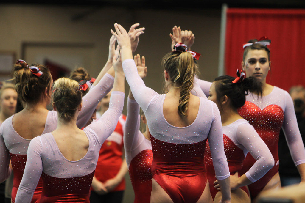 Gymnastics Squeezes Past Southeast Missouri State | Sports