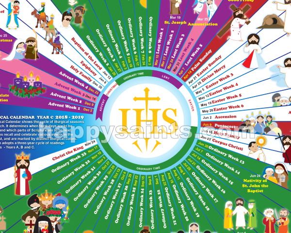 Happy Saints: Happy Saints Liturgical Calendar