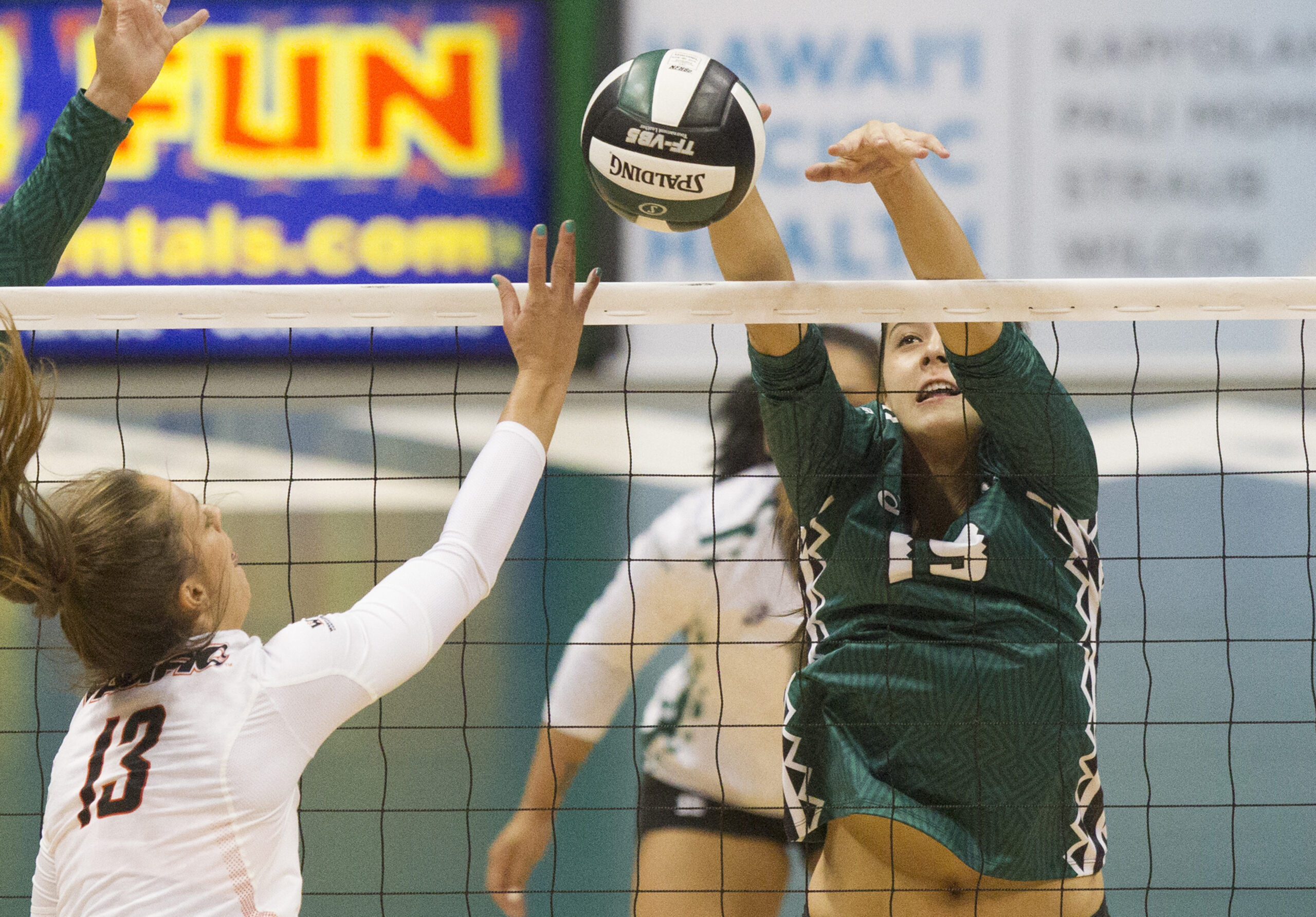 Hawaii Volleyball Vs. University Of The Pacific, Sept. 2